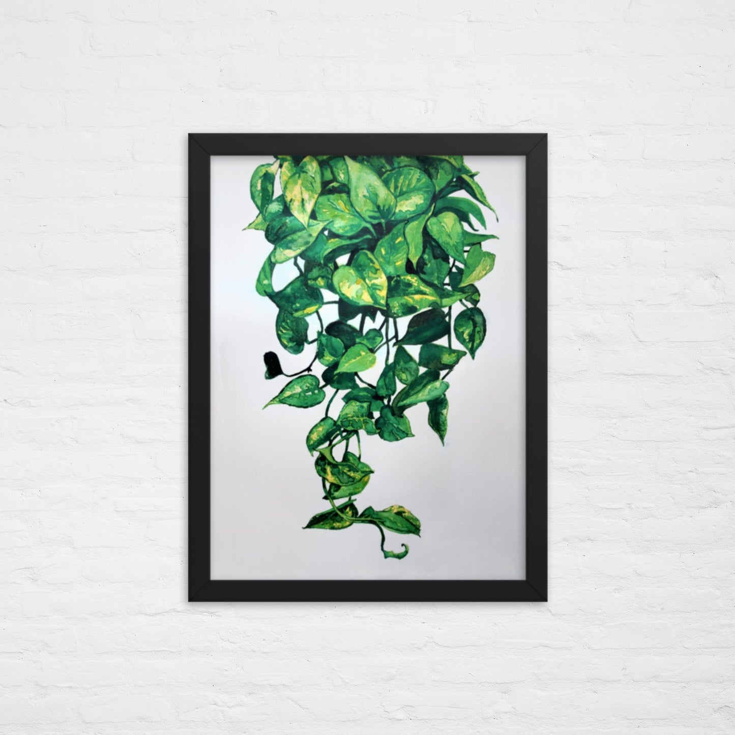 Pothos Plant Print