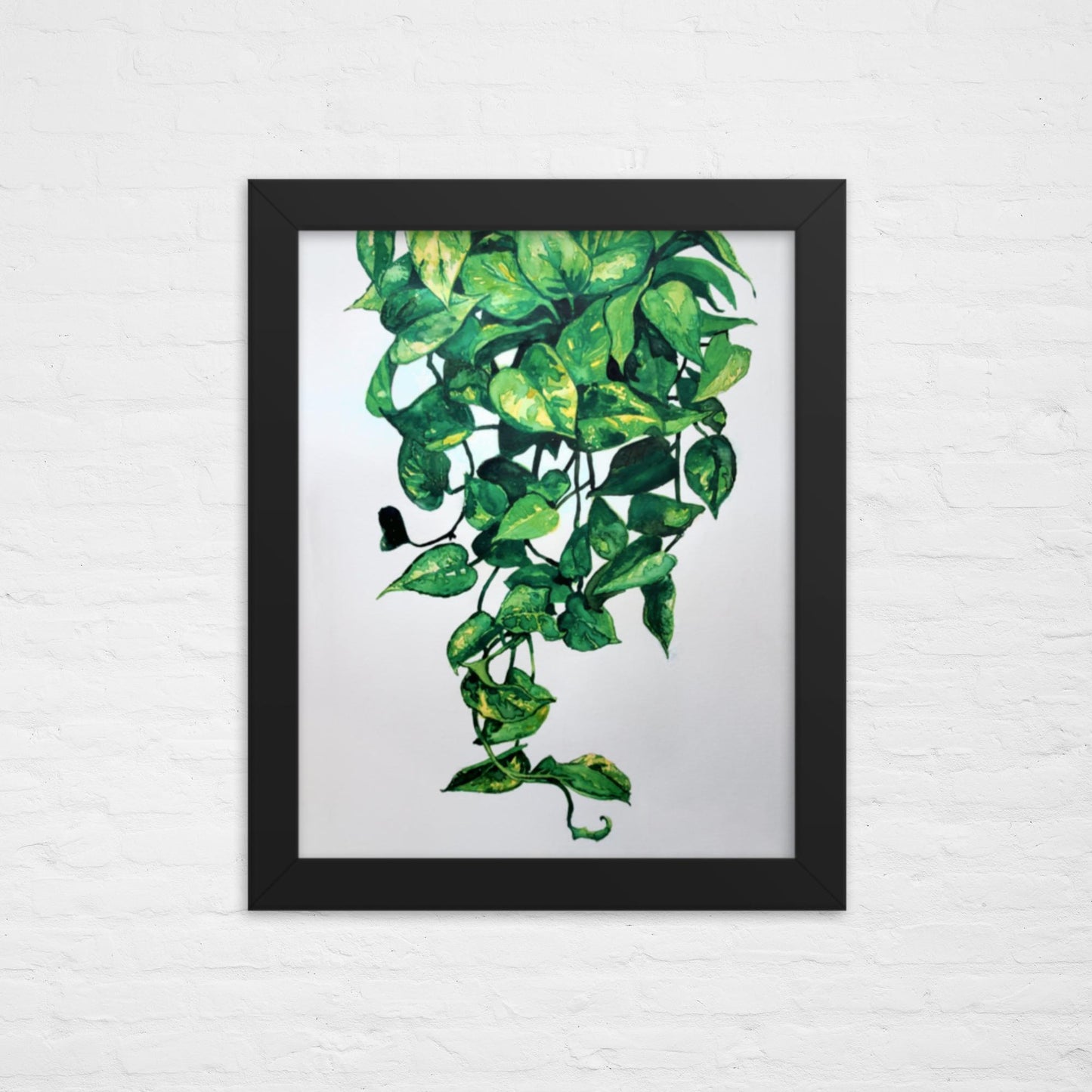 Pothos Plant Print