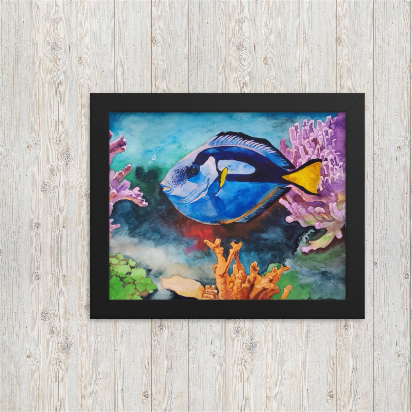 Blue Tang Print