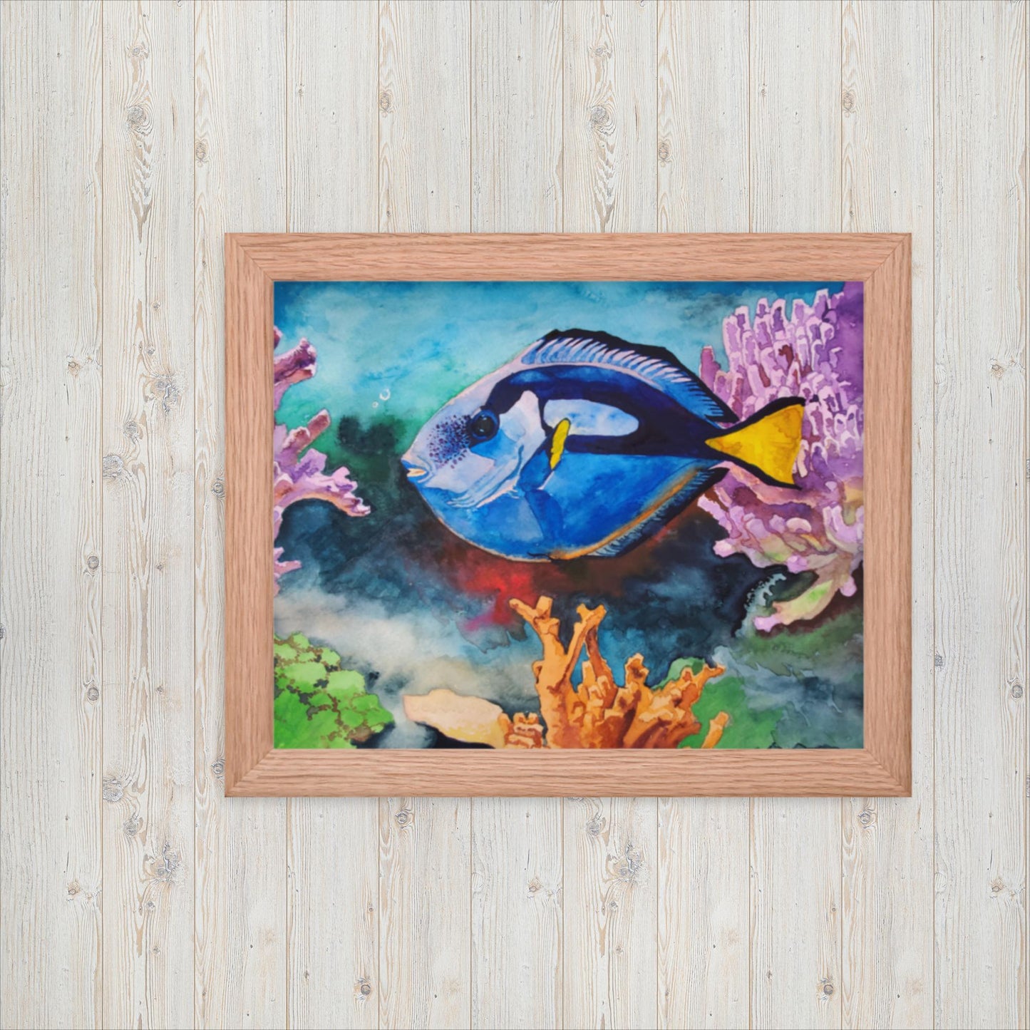 Blue Tang Print