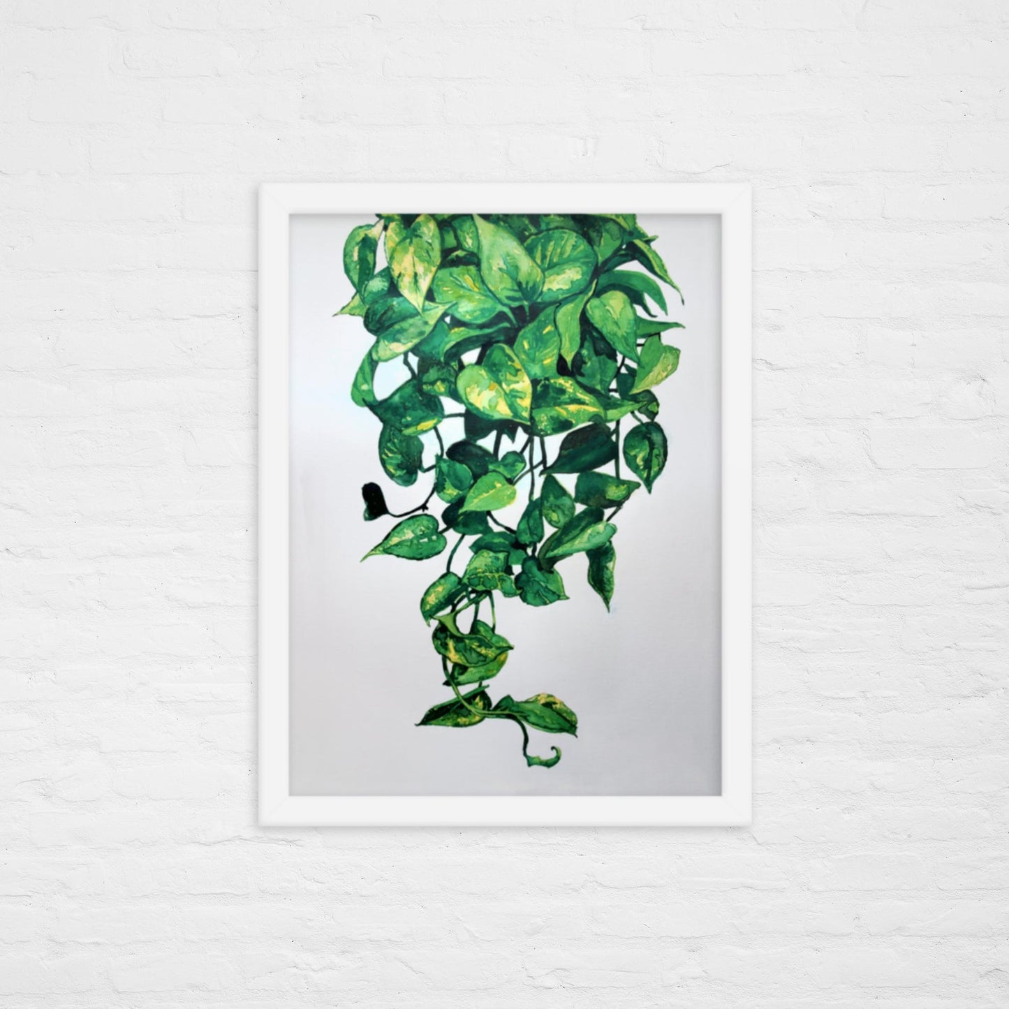 Pothos Plant Print