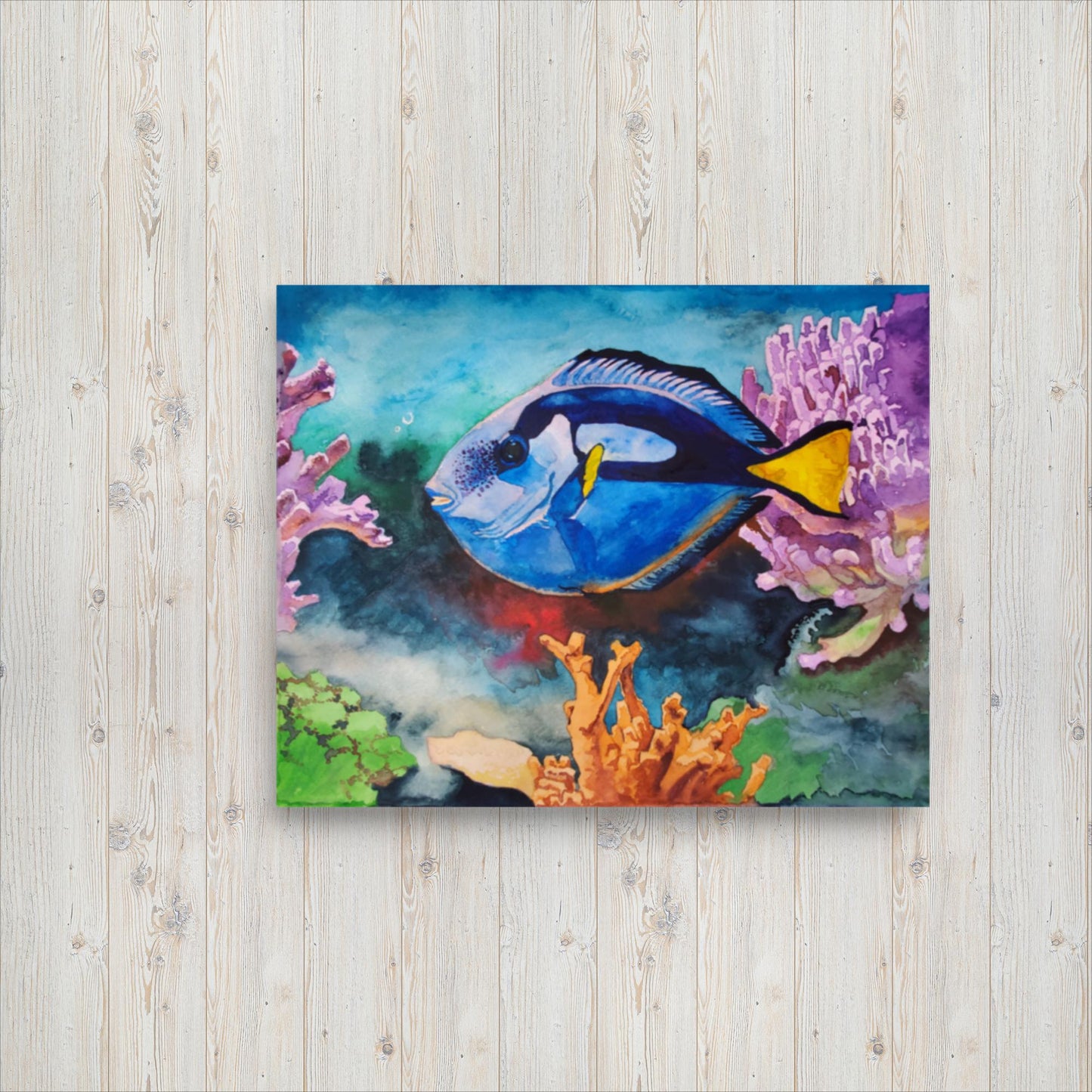 Blue Tang Print