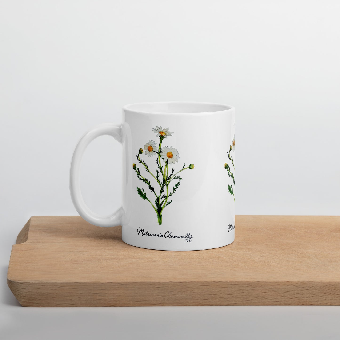 Chamomile Artwork Mug