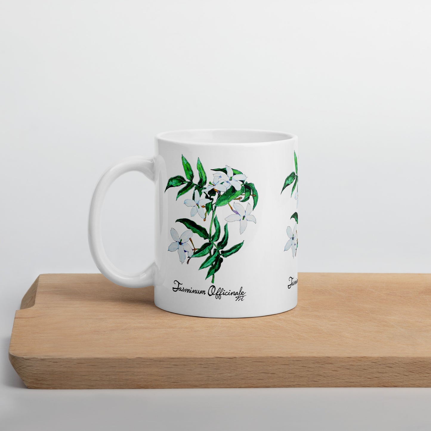 Jasmine Artwork Mug