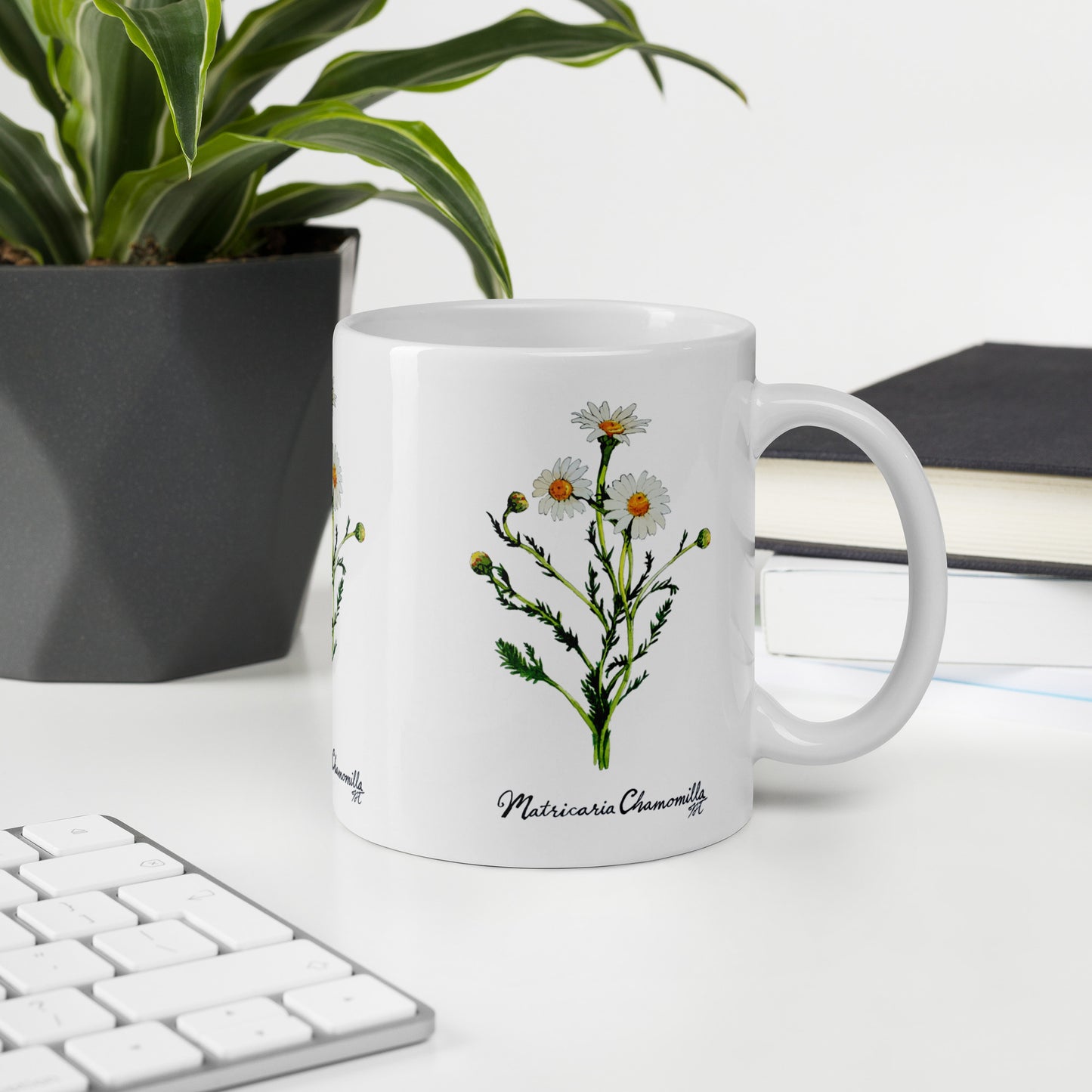 Chamomile Artwork Mug