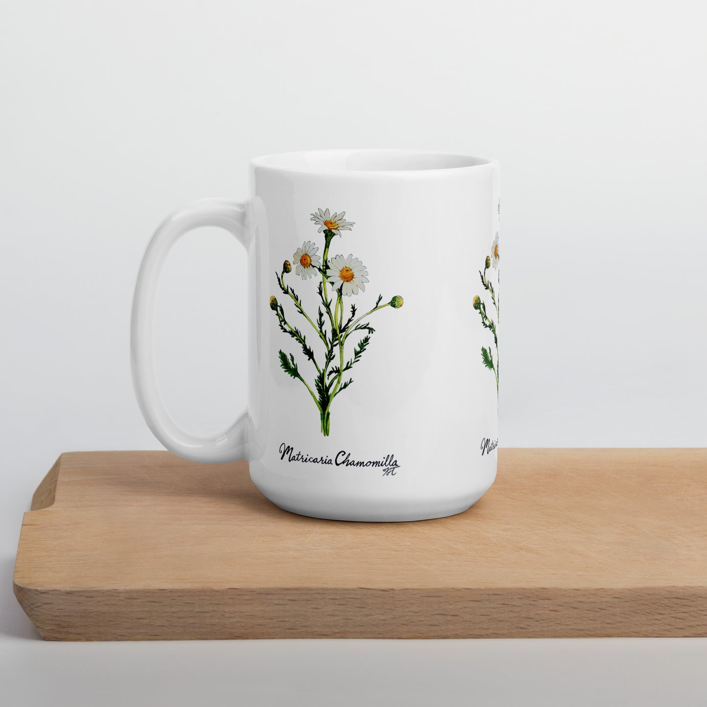 Chamomile Artwork Mug