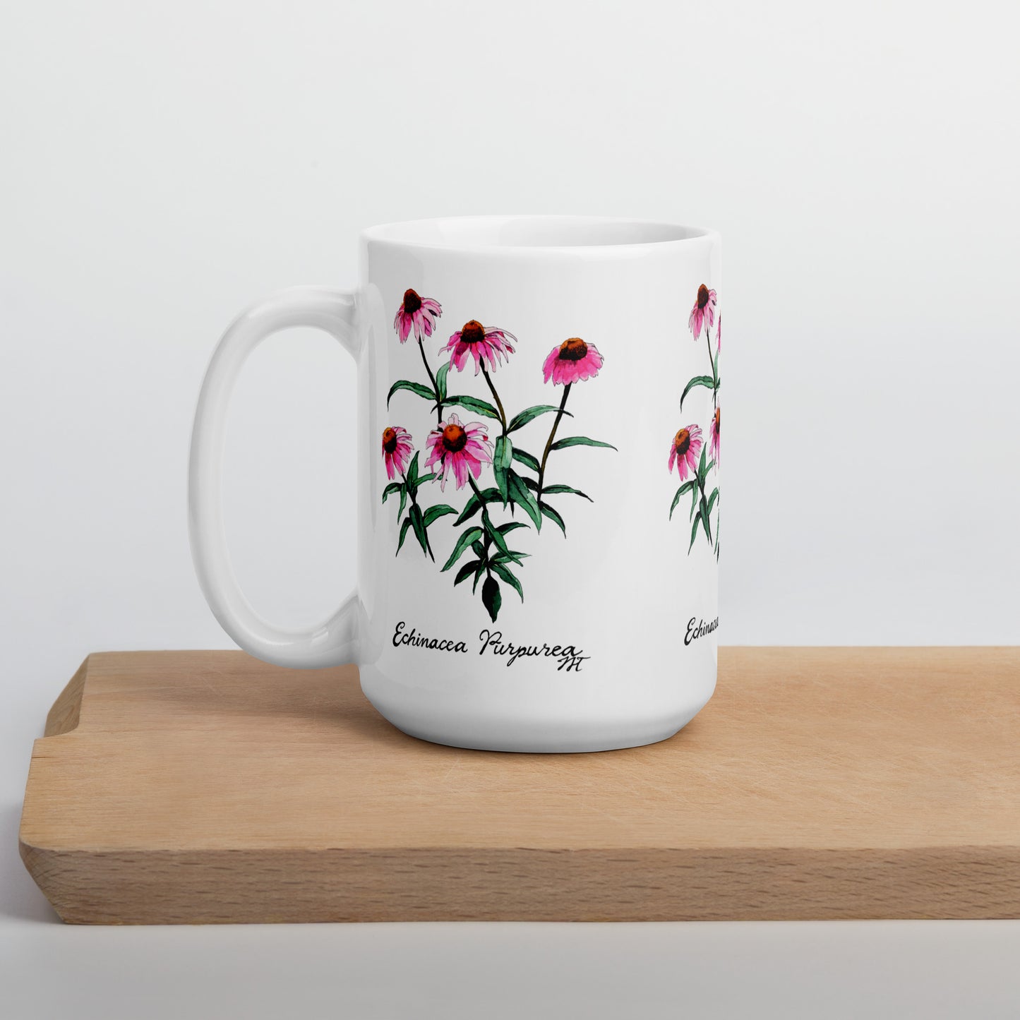 Echinacea Artwork Mug