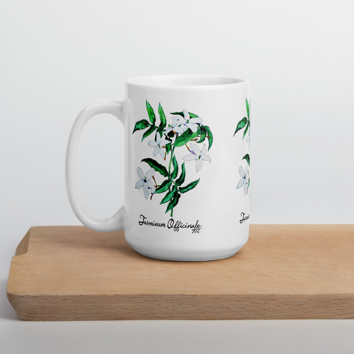 Jasmine Artwork Mug