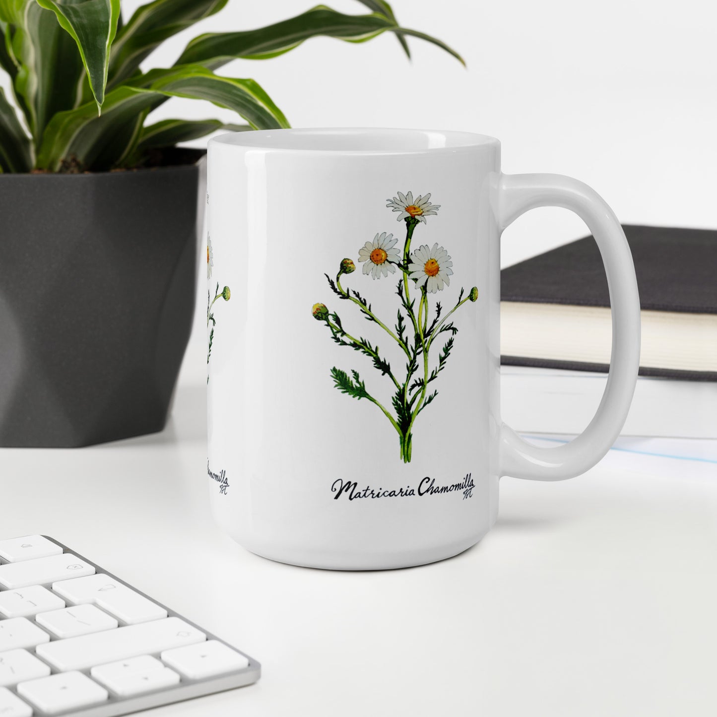 Chamomile Artwork Mug