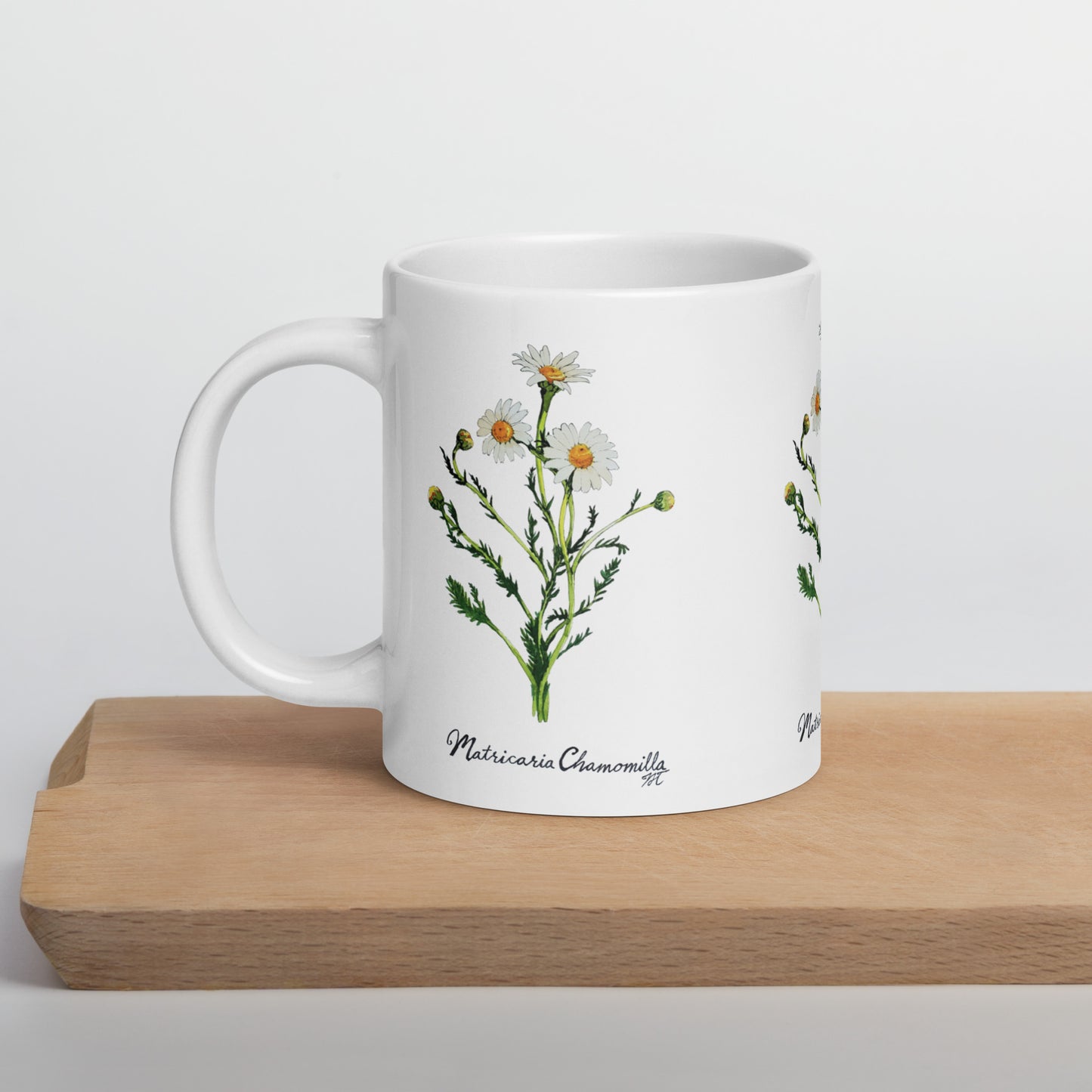 Chamomile Artwork Mug