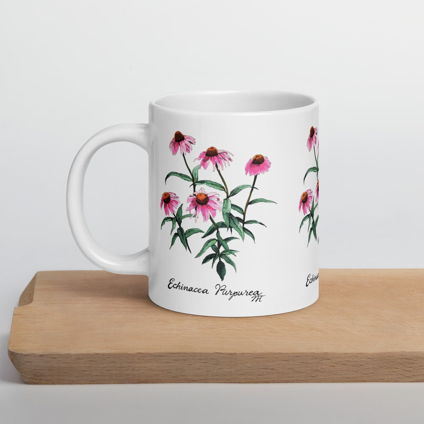 Echinacea Artwork Mug