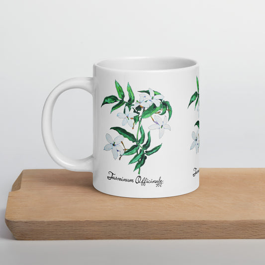 Jasmine Artwork Mug