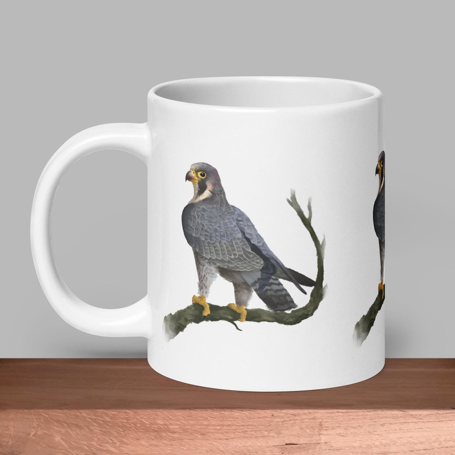 Peregrine Falcon Mug