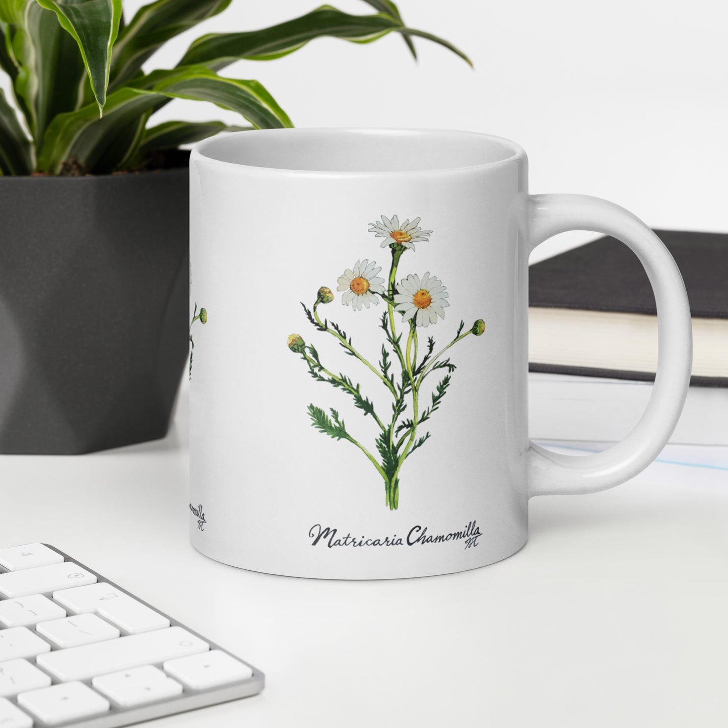 Chamomile Artwork Mug